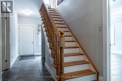 Stairs up to Main Level - 