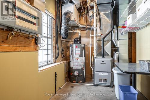 Utility & Laundry Room - 530 Holmes Street, Central Huron (Goderich), ON - Indoor Photo Showing Basement