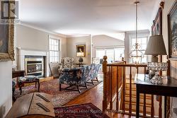 Living Room with Gas F/place - 