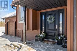 Welcoming front porch - 
