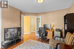 Main floor office / den. - 