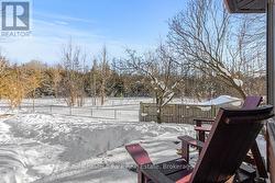 Unopened road allowance beside property. - 