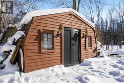 Large storage shed - 