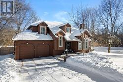 Double car garage. - 