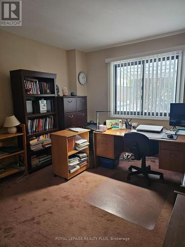 4170 Treetop Crescent, Mississauga, ON - Indoor Photo Showing Office