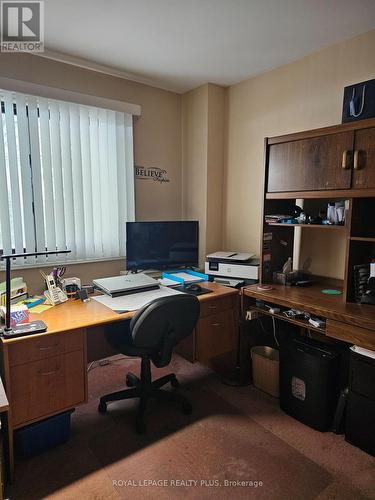 4170 Treetop Crescent, Mississauga, ON - Indoor Photo Showing Office