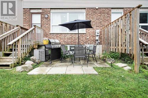 25 - 450 Pond Mills Road, London South, ON - Outdoor With Deck Patio Veranda