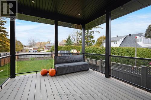 1709 Fisher Ave Avenue, Ottawa, ON - Outdoor With Deck Patio Veranda With Exterior