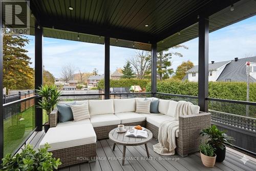 1709 Fisher Ave Avenue, Ottawa, ON - Outdoor With Deck Patio Veranda With Exterior