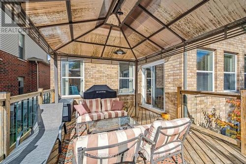 73 Amsterdam Crescent, Guelph (Pineridge/Westminster Woods), ON - Outdoor With Deck Patio Veranda With Exterior