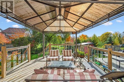 73 Amsterdam Crescent, Guelph (Pineridge/Westminster Woods), ON - Outdoor With Deck Patio Veranda With Exterior