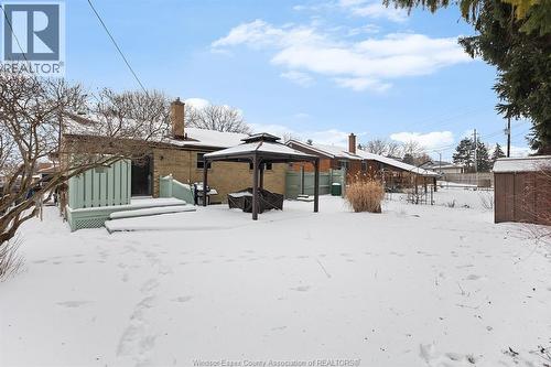 1077 Laporte, Windsor, ON - Outdoor