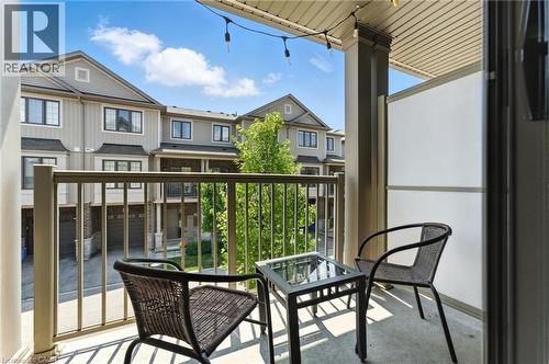 377 Glancaster Road Unit# 37, Ancaster, ON - Outdoor With Balcony With Exterior