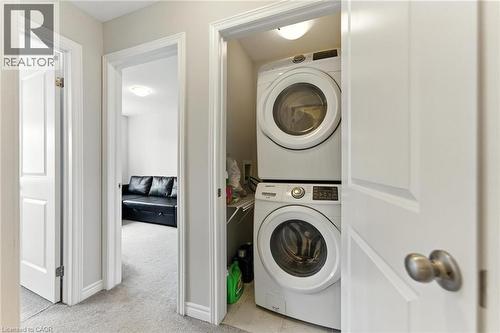 377 Glancaster Road Unit# 37, Ancaster, ON - Indoor Photo Showing Laundry Room