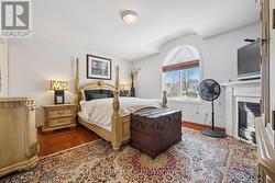 Primary Bedroom with fireplace and ensuite - 