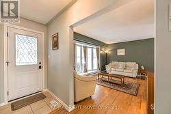 Living room just off of hallway - 