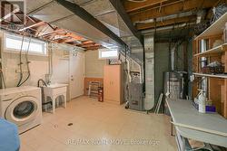 Laundry room and walkout to backyard - 