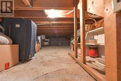 Crawl space on lower level for all storage needs - 