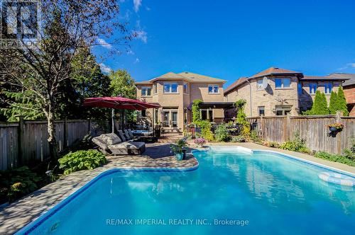 2252 Pine Glen Road, Oakville, ON - Outdoor With In Ground Pool With Backyard