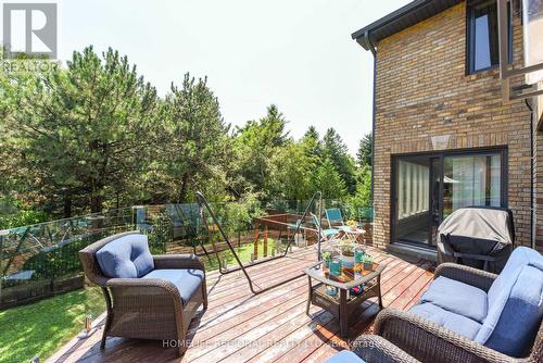 4009 River Mill Way, Mississauga, ON - Outdoor With Deck Patio Veranda With Exterior