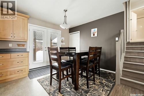 2778 Schweitzer Drive, Regina, SK - Indoor Photo Showing Dining Room