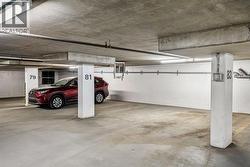 Heated, titled underground parking - 