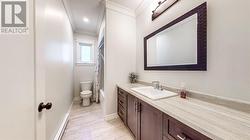 Upstairs Main Bathroom - 