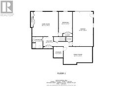 Floor Plan Lower Level - 