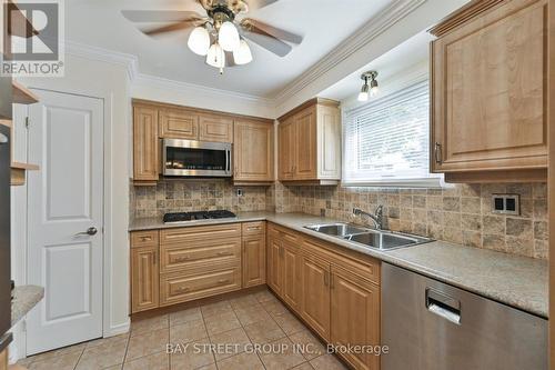 7 of 36 - 378 East 24Th Street, Hamilton, ON - Indoor Photo Showing Kitchen With Double Sink