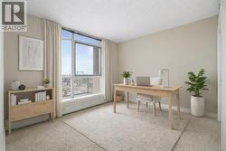 The second bedroom offers excellent flexibility and works beautifully as a roommate space, home office, study, or creative retreat - 