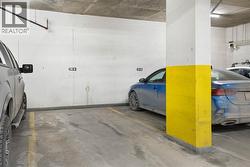 Titled underground parking - 