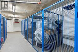 Separate, secure storage locker - 