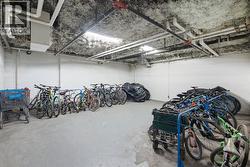 Bike storage - 