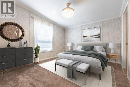 Primary Bedroom - 3 Copper Beech Drive, Nanticoke, ON - Indoor Photo Showing Bedroom