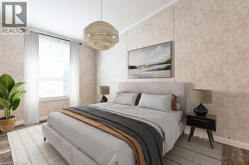 Bedroom 2 - 3 Copper Beech Drive, Nanticoke, ON - Indoor Photo Showing Bedroom