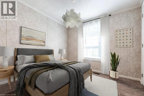 Bedroom 3 - 3 Copper Beech Drive, Nanticoke, ON - Indoor Photo Showing Bedroom