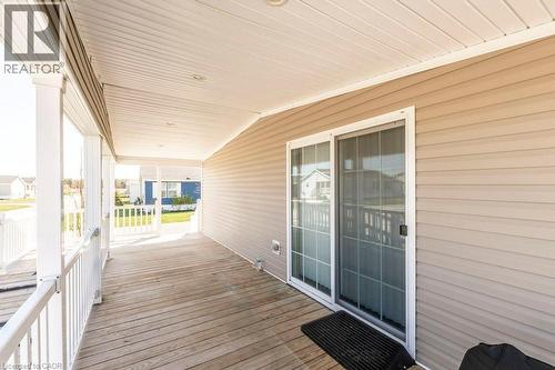 3 Copper Beech Drive, Nanticoke, ON - Outdoor With Deck Patio Veranda With Exterior
