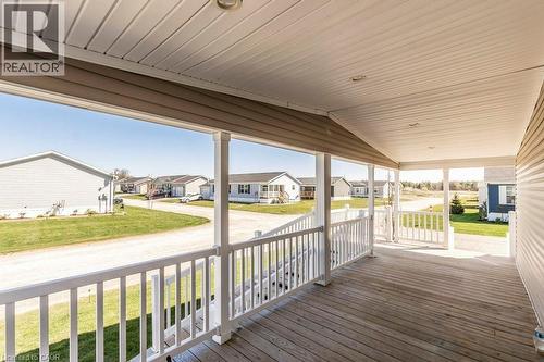 3 Copper Beech Drive, Nanticoke, ON - Outdoor With Deck Patio Veranda With Exterior