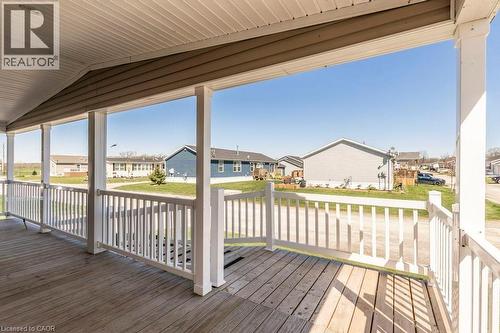 3 Copper Beech Drive, Nanticoke, ON - Outdoor With Deck Patio Veranda With Exterior