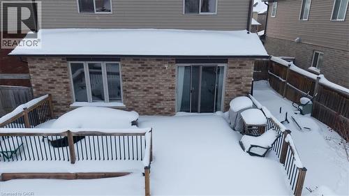 361 Sienna Crescent, Kitchener, ON - Outdoor With Exterior