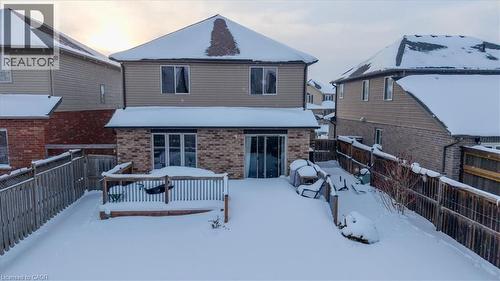 361 Sienna Crescent, Kitchener, ON - Outdoor With Exterior