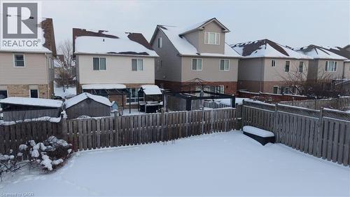 361 Sienna Crescent, Kitchener, ON - Outdoor