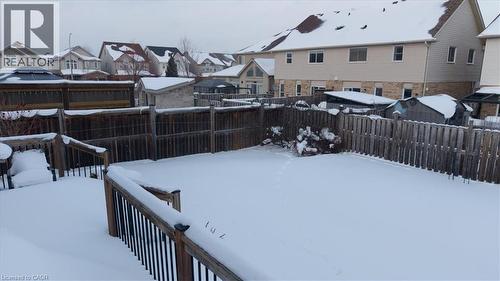 361 Sienna Crescent, Kitchener, ON - Outdoor With Exterior