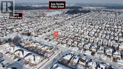 361 Sienna Crescent, Kitchener, ON -  With View