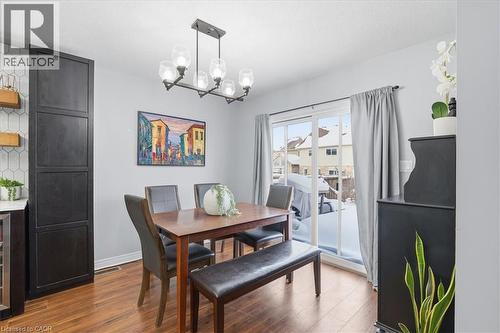 361 Sienna Crescent, Kitchener, ON - Indoor Photo Showing Dining Room