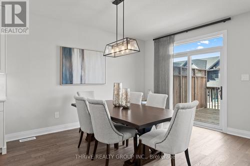 148 - 2261 Linkway Boulevard, London South (South A), ON - Indoor Photo Showing Dining Room