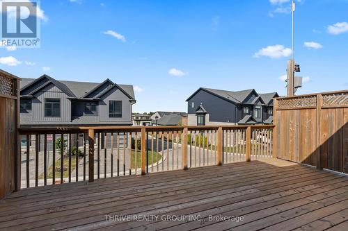 148 - 2261 Linkway Boulevard, London South (South A), ON - Outdoor With Deck Patio Veranda