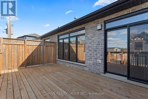 148 - 2261 Linkway Boulevard, London South (South A), ON - Outdoor With Deck Patio Veranda With Exterior
