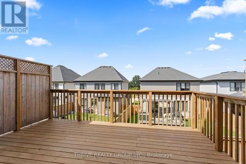 40 - 2261 Linkway Boulevard, London South (South A), ON - Outdoor With Deck Patio Veranda With Exterior