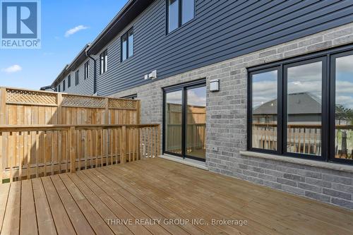 40 - 2261 Linkway Boulevard, London South (South A), ON - Outdoor With Deck Patio Veranda With Exterior